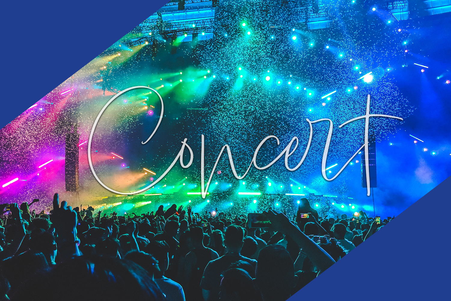 Select Your Concert
