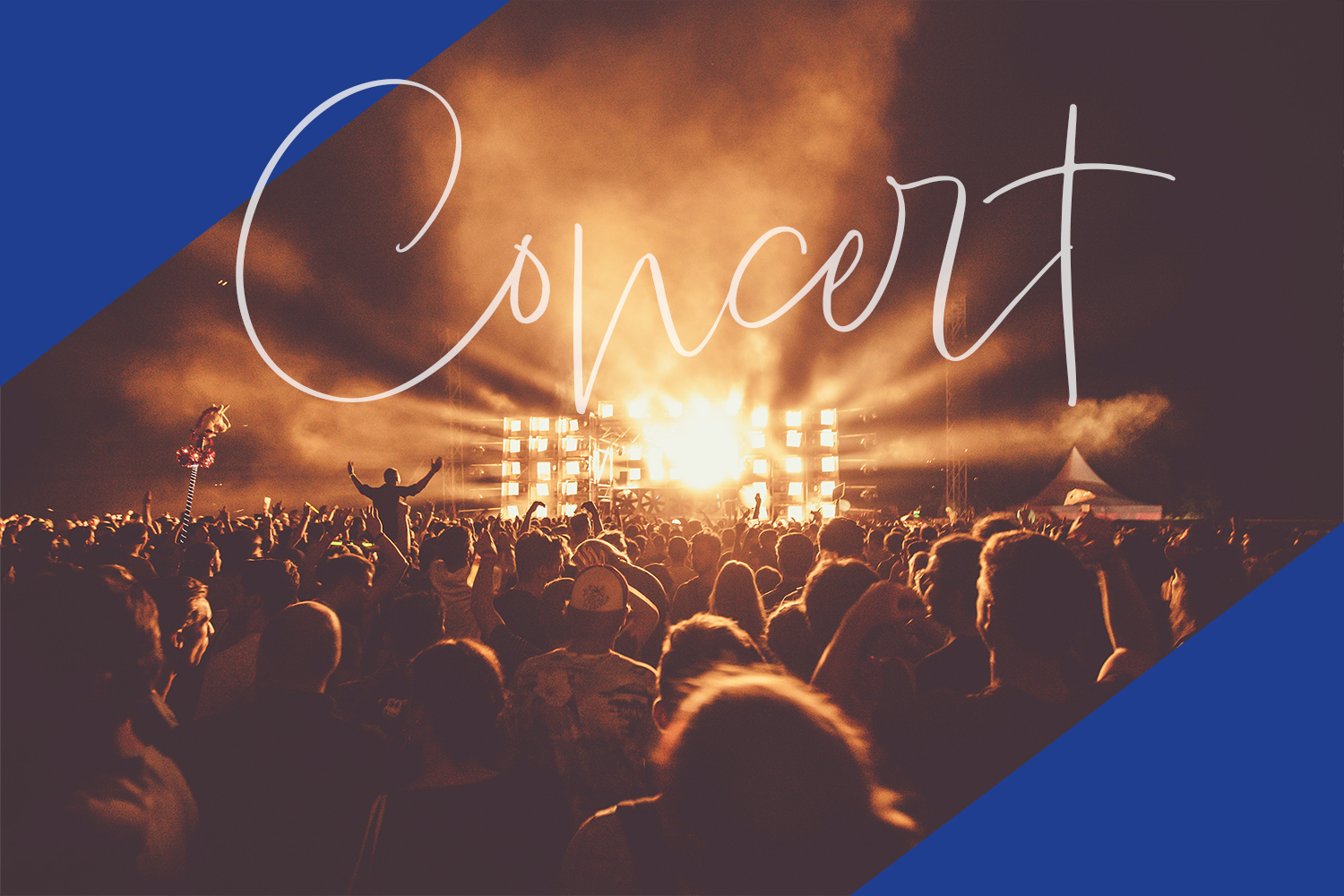 Select Your Concert Fly Away