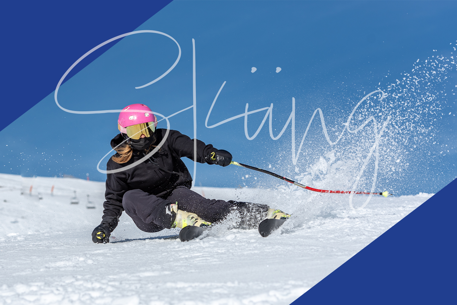Ski Trip Fly Away