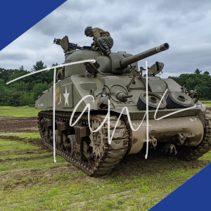 4-Star General Tank Drive for 2 people
