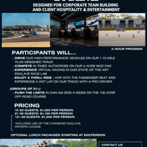The Fasttrack Experience at The Motor Enclave